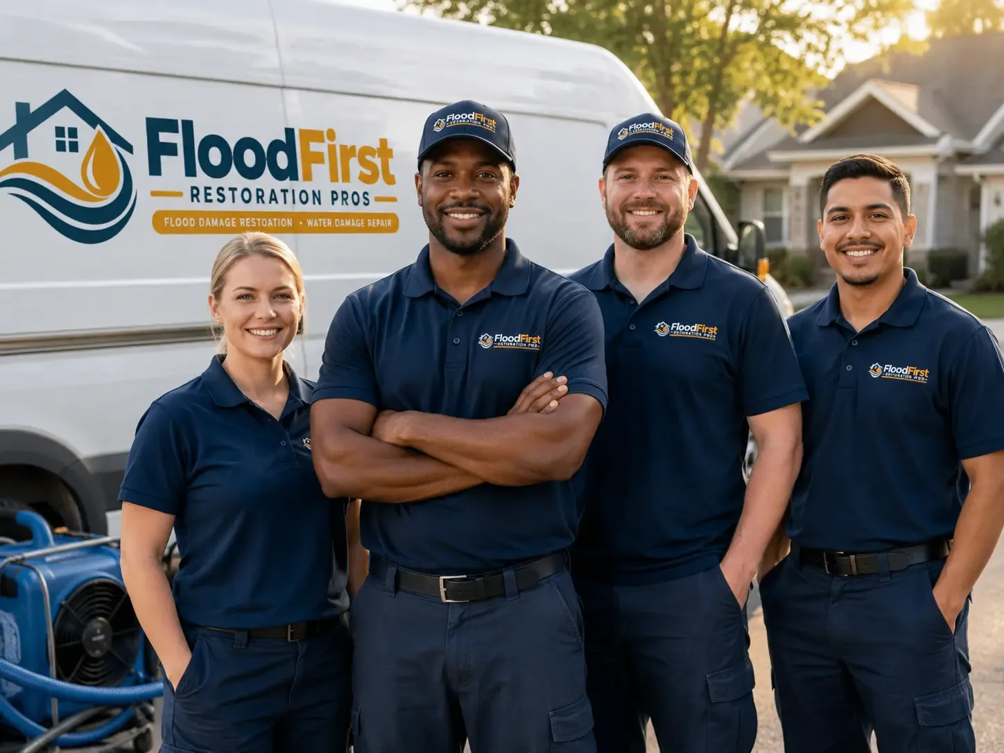 Flood Damage Restoration company in Fruitland, NM