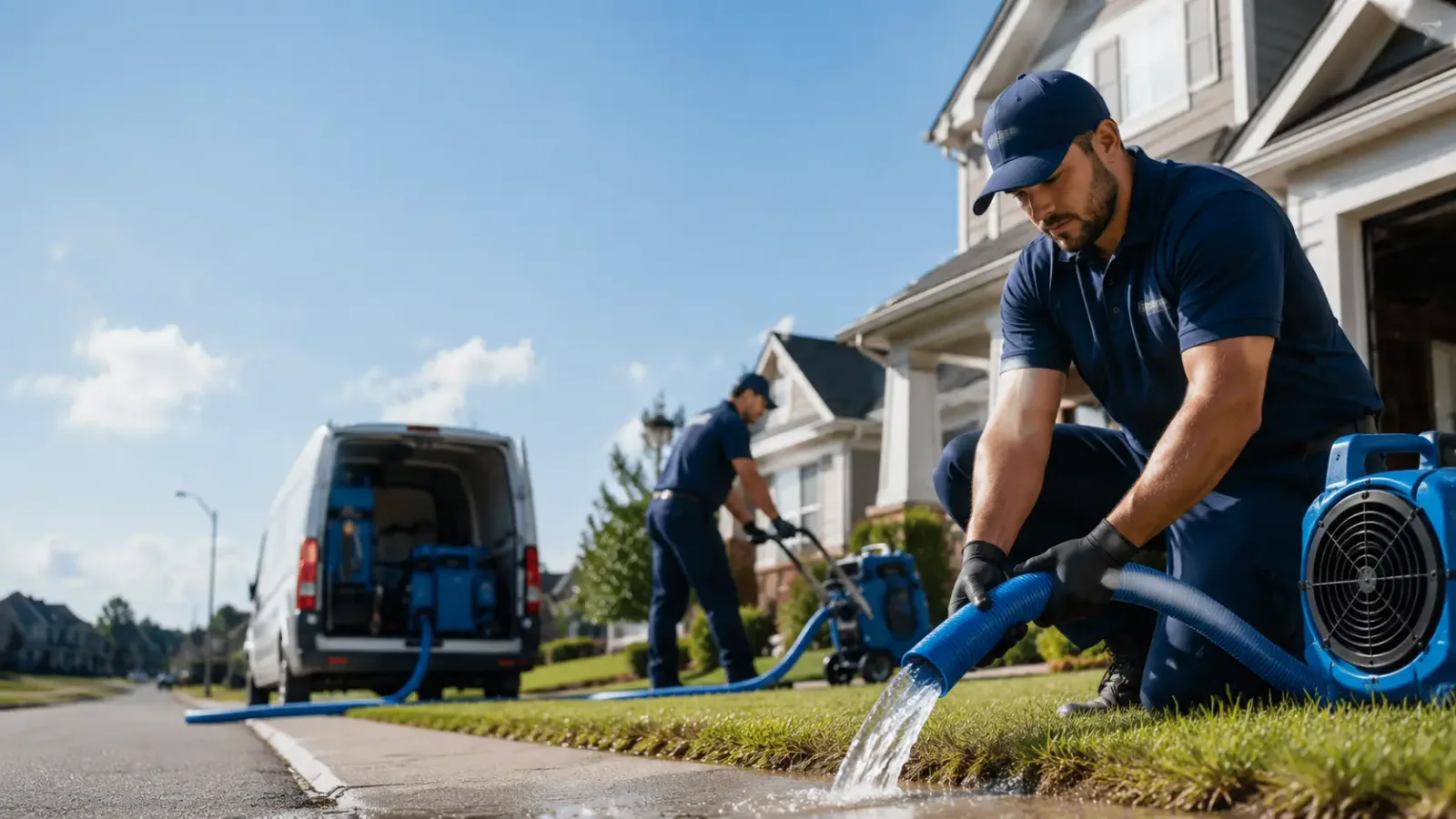 Flood Damage Restoration in Fruitland, NM